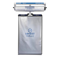 Dispensador de fundas en rollo mas colgador Rollbord